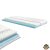 DreamX szivacs matrac 90x200x16