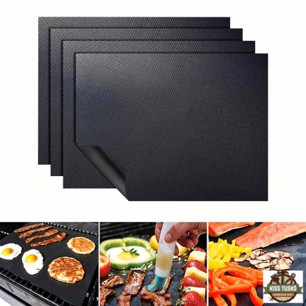 Teflonos grill sütőlap 4 DB