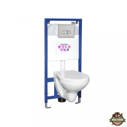 ROSSA-SET falba építhető WC tartály szett