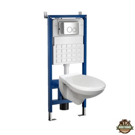 Roya Sydney 82CHR falba építhető WC tartály szett
