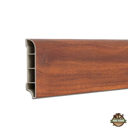 Vinyl SPC padlószegély Serengeti dió 2400x60x12 mm