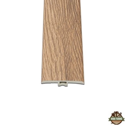 Vinyl SPC padló burkolatváltó Sipidan tölgy 2400x45x6 mm