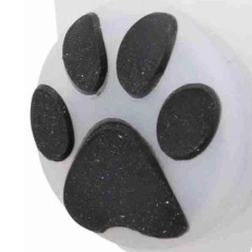 Trixie Nyakörvre Világítós Biléta 2,4x8cm fehér