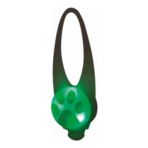 Trixie Nyakörvre Világítós Biléta 2,4x8cm fehér