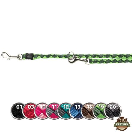 Trixie Cavo hosszabbítható póráz L–XL 2m/18 mm piros