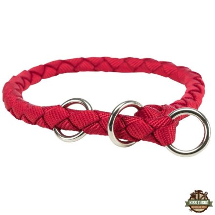 Trixie Fojtó Cavo, M: 39–45 cm/12 mm, Piros