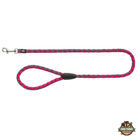 Trixie Cavo póráz L–XL: 1,00 m/18 mm, fuchsia/grafit