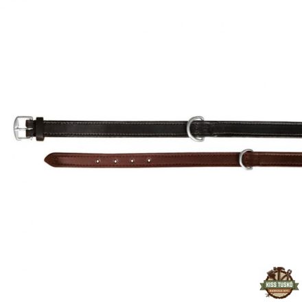 Trixie Nyakörv Active bőr L 47-54cm/25mm fekete