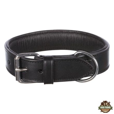 Trixie Nyakörv Active bőr L 45-55cm/40mm fekete