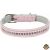 Trixie Nyakörv Active Comfort Strasszkövekkel XXS–XS 17–21cm/12mm Pink