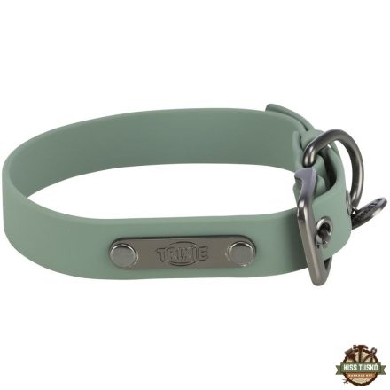 Trixie Nyakörv CityStyle PVC, L-Xl 50-57cm/30mm zsálya
