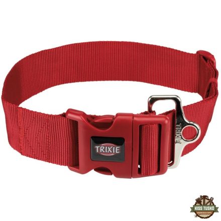 Trixie Nyakörv Új Prémium L–XXL 55–80cm/50mm Piros