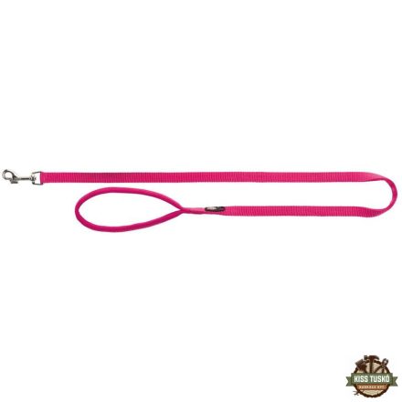 Trixie Premium póráz M–L 1,00 m/20 mm, fuchsia