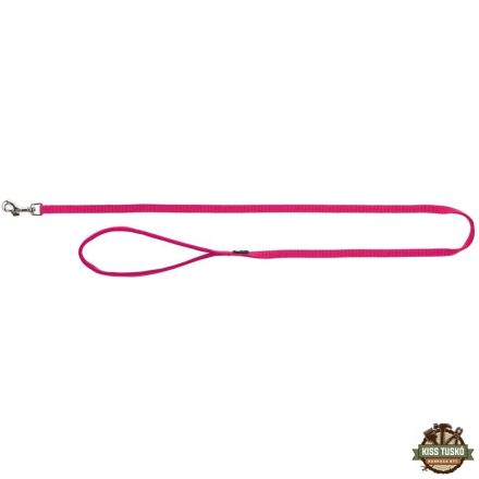 Trixie Premium póráz L–XL 1,00m/25 mm, fuchsia