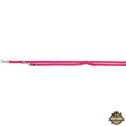 Trixie Prémium hosszabbítható póráz XS–S 2m/15mm fuchsia
