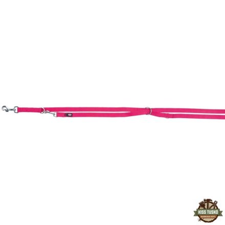 Trixie Prémium hosszabbítható póráz M–L 2m/20mm fuchsia
