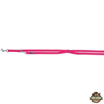 Trixie Prémium hosszabbítható póráz L–XL 2m/25mm fuchsia