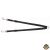 Trixie Premium póráz kettős vezetővel XS–M 40–70 cm/15mm fekete