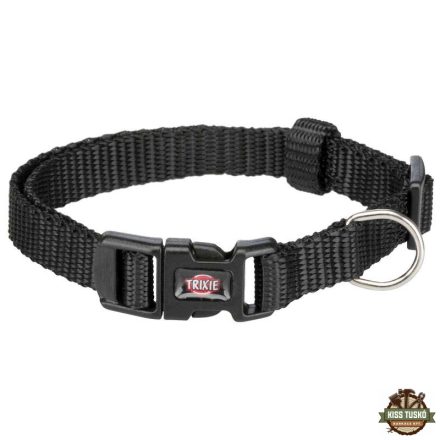 Trixie Nyakörv Új Prémium XS–S 22–35 cm/10mm fekete