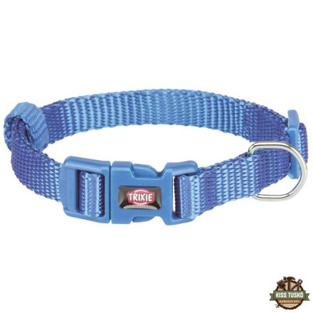 Trixie Nyakörv Új Prémium XS–S 22–35 cm/10mm királykék