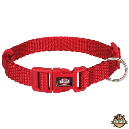 Trixie Nyakörv Új Prémium XS–S 22–35 cm/10mm piros