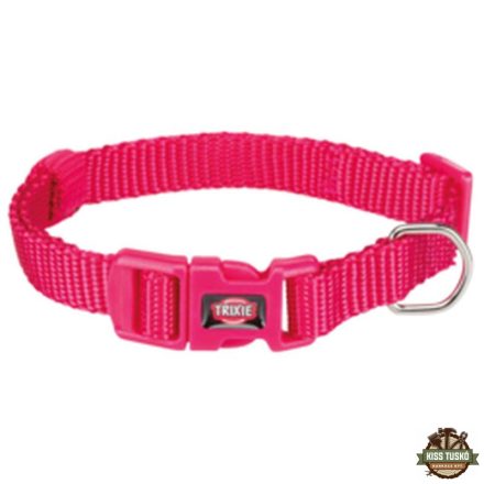 Trixie Nyakörv Új Prémium XS–S 22–35 cm/10 mm, fuchsia