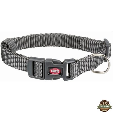 Trixie Nyakörv Új Prémium XS–S 22-35 cm/10 mm, grafit