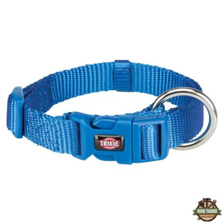 Trixie Nyakörv Új Prémium S–M 30–45 cm/15mm királykék