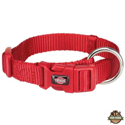 Trixie Nyakörv Új Prémium S–M 30–45 cm/15mm piros
