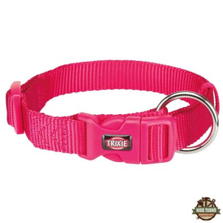 Trixie Nyakörv Új Prémium M–L 35–55 cm/20 mm, fuchsia