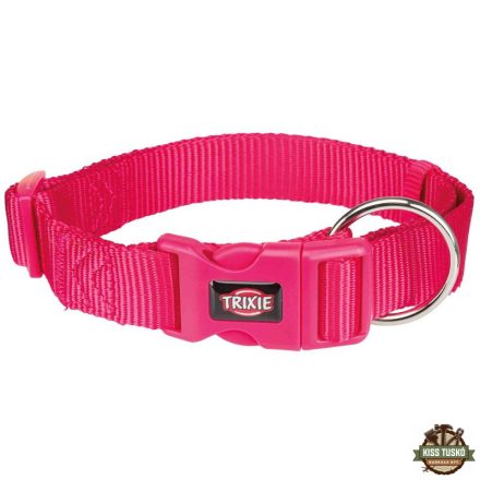 Trixie Nyakörv Új Prémium L–XL 40–65 cm/25 mm, fuchsia