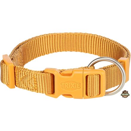 Trixie Nyakörv Premium L-XL: 40-65 cm/25 mm, Sárga