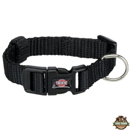 Trixie Nyakörv Új Prémium XXS–XS 15–25 cm/10mm fekete