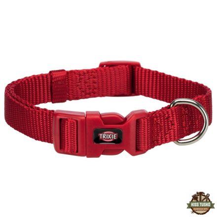 Trixie Nyakörv Új Prémium XXS–XS 15–25 cm/10mm piros