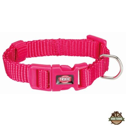 Trixie Nyakörv Új Prémium XXS–XS 15–25cm/10mm Fuchsia