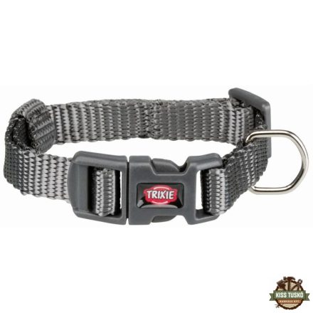 Trixie Nyakörv Új Prémium XXS–XS 15–25 cm/10 mm, grafit