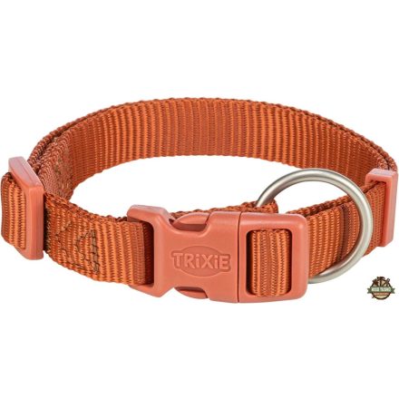 Trixie Nyakörv Premium XXS-XS: 15-25 cm/10 mm, Rozsdabarna