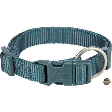 Trixie Nyakörv Premium XXS-XS: 15-25 cm/10 mm, Olajzöld
