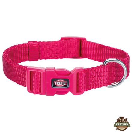 Trixie Nyakörv Új Prémium S 25–40 cm/15 mm, fuchsia