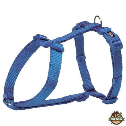 Trixie Hám-H Új Prémium S–M 40–65 cm/15mm királykék