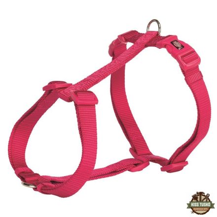 Trixie Hám H Premium L-Xl 75-120cm/25mm fukszia