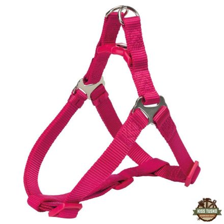 Trixie Hám Új Prémium M 50–65 cm/20 mm, fuchsia