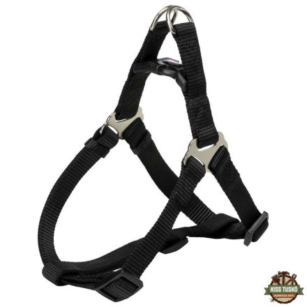 Trixie Hám Új Prémium L 65–80 cm/25mm fekete