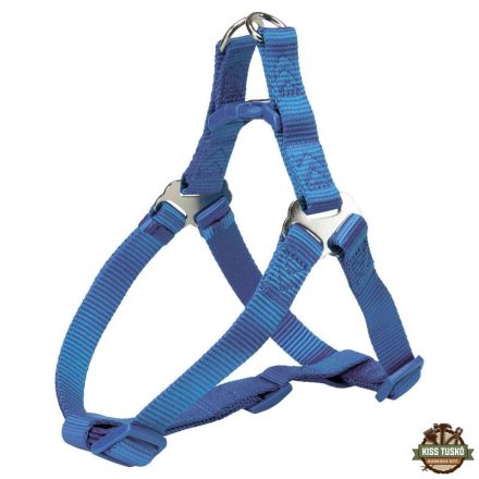 Trixie Hám Új Prémium L 65–80 cm/25mm királykék