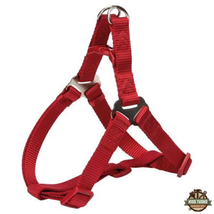 Trixie Hám Új Prémium L 65–80 cm/25mm piros