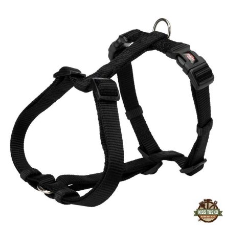 Trixie Hám-H Új Prémium XXS-XS 20–30 cm/10mm fekete