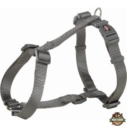 Trixie Hám-H Új Prémium XXS–XS 20–32 cm/10 mm, grafit