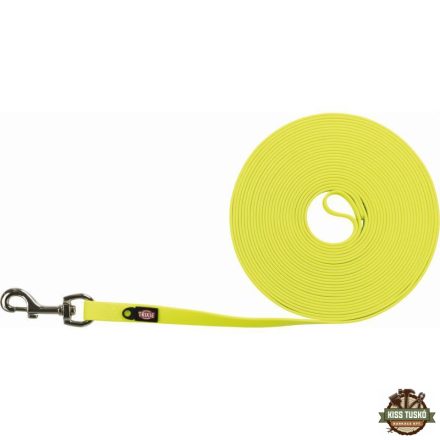 Trixie Easy Life nyomkövető póráz 10m/17mm neon sárga
