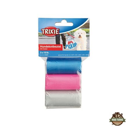 Trixie Ürülék Felszedő Zacskó 3db/15zacskó M