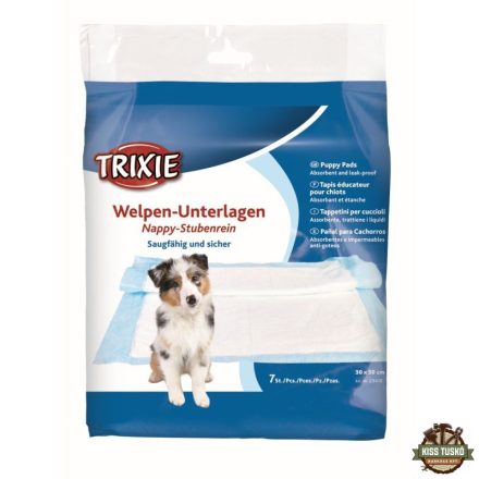 Trixie Helyhez Szoktató Pelenka 7db/Csomag 30×50cm
